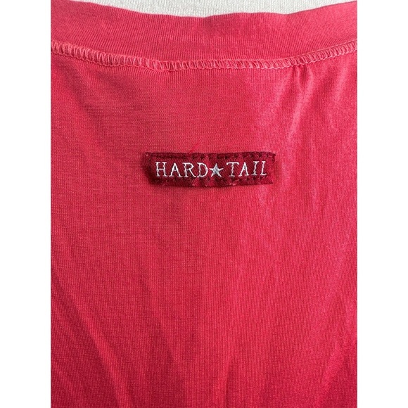 Hard Tail Casual B-Neck Short Sleeve Top - Picture 6 of 11